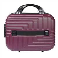 TRAVEL POLO MAKYAJ ÇANTASI ABS ANK1001M MÜRDÜM 3