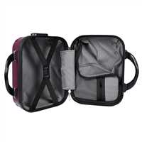 TRAVEL POLO MAKYAJ ÇANTASI ABS ANK1001M MÜRDÜM 4