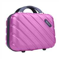 TRAVEL POLO MAKYAJ ÇANTASI ABS ANK1001M PEMBE 1