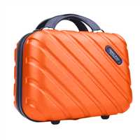 TRAVEL POLO MAKYAJ ÇANTASI ABS ANK1001M ORANJ 1