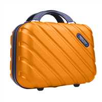 TRAVEL POLO MAKYAJ ÇANTASI ABS ANK1001M ORANJ 2