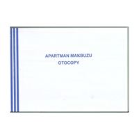 CEM APARTMAN MAKBUZU OTOKOPİLİ 2x50 2 NÜSHA 12 Lİ 1