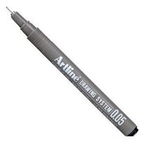 ARTLİNE ÇİZİM KALEMİ 2305 MAVİ 0.05 MM 12 Lİ 1