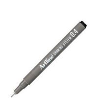 ARTLİNE ÇİZİM KALEMİ 234 SİYAH 0.4 12 Lİ 1