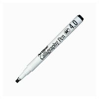 ARTLİNE KALİGRAFİ KALEMİ 244 SİYAH 4.0 MM 12 Lİ 1