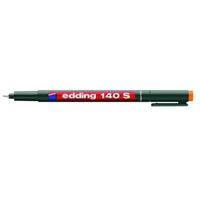 EDDING ASETAT KALEMİ E-140-06 S TURUNCU 10-LU 1