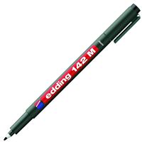 EDDİNG ASETAT KALEMİ 142 M SİYAH 10 LU 1