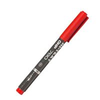 HI-TEXT ASETAT KALEMİ 780 S KIRMIZI 12 Lİ 1