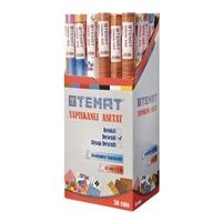 TEMAT ASETAT KAĞIDI YAPIŞKANLI DESENLİ KARIŞIK 45 CM X2 M 139764-159596 1