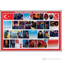 PANDA ATATÜRK KÖŞESİ 70x100 METAL ÇERÇEVE PAN501 1