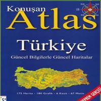 BEYAZ ADAM ATLAS KONUŞAN TÜRKİYE ATLASI 1