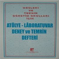 GÜRPAS ATÖLYE-LABORATUVAR DENEY VE TEMRİN DEFTERİ 12 Lİ GLT-019 1