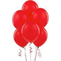 AK PRİNTED BALON KIRMIZI BÜYÜK 14A 100 LÜ 1