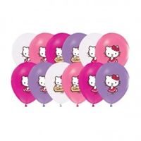 BALON FULL BASKILI LİSANSLI HELLO KİTTY-CARS-FROZEN-TWEETY-WİNX-SPİDERMAN 100 LÜ 1