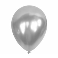 BALONEVİ BALON 2122431 METALİK GRİ 100 LÜ 1