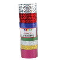 SÜDOR RENKLİ BANT METALİZE 6 RENK 72 Lİ RT04 1
