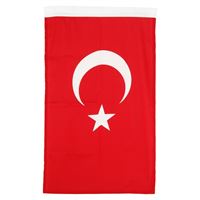 BUKET BAYRAK BEZ 200x300 ALPAKA KUMAŞ BKT-111 1