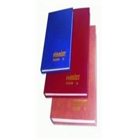 DİLMAN BEZLİ FİHRİST LÜKS 17x24 36 LI 1