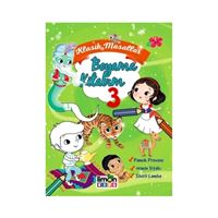 LİMON KİDS BOYAMA KİTABI KLASİK MASALLAR BOYAMA KİTABIM 3 1