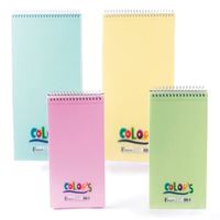KESKİN BLOKNOT 146611-99 COLORS OFİS SPİRALLİ PLASTİK KAPAK A5 100/1 6 LI 1