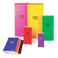 KESKİN FREE NOT DEFTERİ A6 SPİRALLİ PP KAPAK 80 YP ÇİZGİLİ 145211-99 1