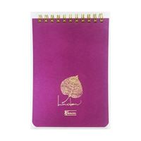 KESKİN LİNDEN BLOKNOT A6 SPİRALLİ KARTON KAPAK 80 YP KARELİ 146422-99 1