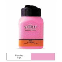 ARTDECO ENAMEL CAM VE SERAMİK BOYASI Y-130I-335 PEMBE 75 ML. 1