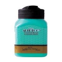 ARTDECO ENAMEL CAM VE SERAMİK BOYASI Y-130I-571 TURKUAZ YEŞİLİ 75 ML. 1