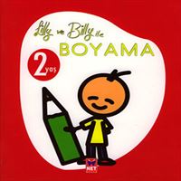 NET BOYAMA KİTABI LILLY VE BILLY İLE 2 YAŞ 1