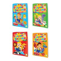 EMA BOYAMA PONPON BOYAMA 1-2-3-4 1