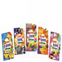 EMA BOYAMA RENK RENK DÜNYAM 5 Lİ 1