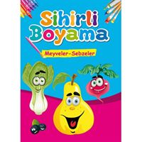 EMA BOYAMA SİHİRLİ BOYAMA (ÖRNEKLI) 1