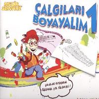 PORTE BOYAMA KİTABI ÇALGILARI BOYAYALIM-1 1