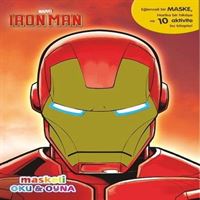 BETA BOYAMA MARVEL - IRON MAN MASKELİ OKU/BOYA 1