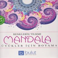 BULUT BOYAMA MANDALA RENKLERİN TILSIMI 1