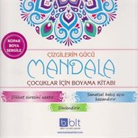 BULUT BOYAMA MANDALA ÇİZGİLERİN GÜCÜ ÇOCUKLAR İÇİN 1