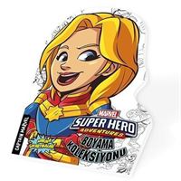 BETA BOYAMA MARVEL SÜPER HERO - CAPTAİN MARVEL (ÇIKARTMALI) 1