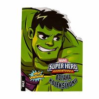 BETA BOYAMA MARVEL SÜPER HERO - HULK (ÇIKARTMALI) 1