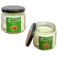 BESTİLLE GUAVA KOKULU MUM BST-0001 CAM KAVANOZ 1