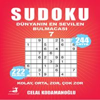 OLİMPOS DÜNYANIN EN SEVİLEN BULMACASI SUDOKU 7 1