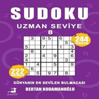 OLİMPOS BULMACA SUDOKU 8 UZMAN SEVİYE 1