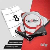 HERBOY BİLGİSAYAR ETİKETİ LASER 105x70 HB-1208 1