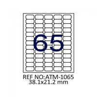 CASSA BİLGİSAYAR ETİKETİ LASER CA-1065 38,1x21 1
