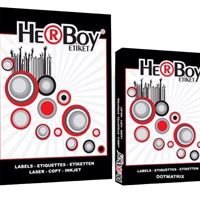 HERBOY BİLGİSAYAR ETİKETİ LASER 10 MM ÇAP HB-1110 1
