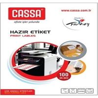 CASSA BİLGİSAYAR ETİKETİ LASER CA-1270 40x20 1