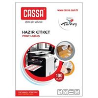CASSA BİLGİSAYAR ETİKETİ LASER CA-1510 105x56 1