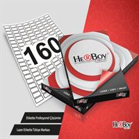 HERBOY BİLGİSAYAR ETİKETİ LASER 22x12 HB-1280 1