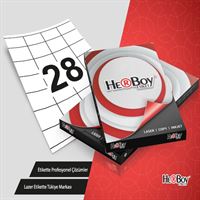 HERBOY BİLGİSAYAR ETİKETİ LASER 52.5x41 HB-1028 1