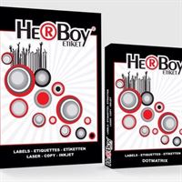 HERBOY BİLGİSAYAR ETİKETİ LASER 98x140 HB-198140 1