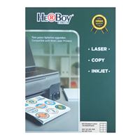 HERBOY BİLGİSAYAR ETİKETİ LASER 99.1x67.7 HB-1008 1